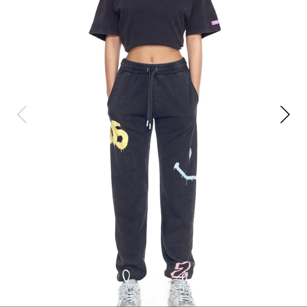 SVNDZ Graffiti jogger(unisex)